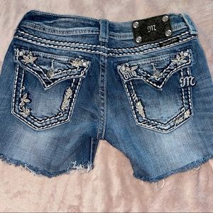 Miss Me shorts size 28